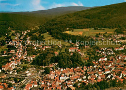 73723668 Bad Orb Fliegeraufnahme Mit Blick Ins Haseltal Bad Orb - Bad Orb