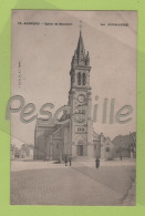 61 ORNE - CP ALENCON - EGLISE DE MONTSORT - LA  C.P.A. PARIS N° 19 - Alencon