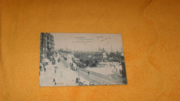 CARTE POSTALE ANCIENNE CIRCULEE DE 1905../ SANTANDER.- PLAZA DE VELARDE...CACHETS + TIMBRE - Cantabria (Santander)