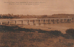 RE 3-(35) PONT SUR LE FREMUR RELIANT LANCIEUX A SAINT BRIAC  - 2 SCANS - Saint-Briac