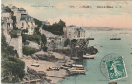 RE 3-(35) DINARD - BRIC A BRAC - VILLA  FACE A LA BAIE DE SAINT MALO - CARTE COLORISEE - 2 SCANS - Dinard