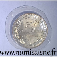 GADOURY 175 - 5 CENTIMES 1980 - TYPE MARIANNE - KM 933 - FDC - 5 Centimes