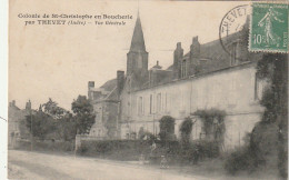 RE 6-(36) COLONIE DE SAINT CHRISTOPHE EN BOUCHERIE PAR THEVET - 2 SCANS - Otros & Sin Clasificación