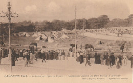 CPA - 13 - Marseille - Campement Hindou Au Parc Borély - Quatieri Sud, Mazarques, Bonneveine, Pointe Rouge, Calanques