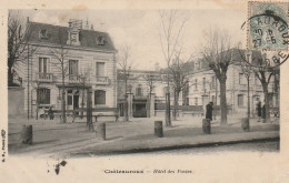 RE 6-(36) CHATEAUROUX - HOTEL DES POSTES - 2 SCANS - Chateauroux