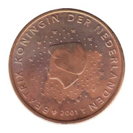 PB00201.1 - PAYS-BAS - 2 Cents - 2001 - Niederlande