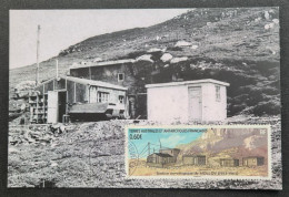 TAAF,  Timbre Numéro 611 Oblitéré De Kerguelen Le 1/1/2012. - Storia Postale