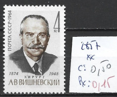 RUSSIE 2857 ** Côte 0.50 € - Unused Stamps