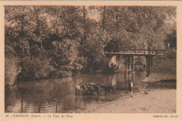 RE 6-(36) CHABRIS - LE PONT DE BOIS - ANES - 2 SCANS - Autres & Non Classés