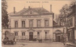 RE 6-(36) LA CHATRE - LA MAIRIE - ANIMATION - 2 SCANS - La Chatre