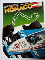 CP - Formule 1 Grand Prix Circuit De Monaco Illustrateur McLeod - Grand Prix / F1