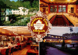 73723605 Gondorf Bitburg Hotel Waldhaus Eifel Am Eifelpark Restaurant Festtafel  - Sonstige & Ohne Zuordnung