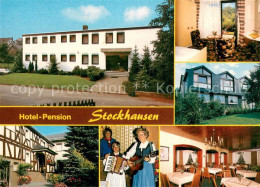 73723604 Mueschenbach Hotel Pension Stockhausen Restaurant Hausmusik Mueschenbac - Other & Unclassified