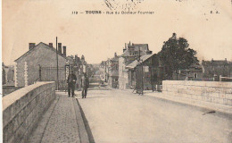 RE 7-(37) TOURS - RUE DU DOCTEUR FOURNIER - 2 SCANS - Tours