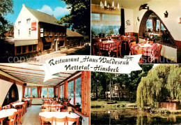 73723592 Hinsbeck Pension Gaststaette Restaurant Haus Waldesruh Teich Hinsbeck - Nettetal