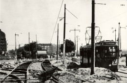 Rotterdam , Goudsesingel, Fransstraat, Lijn 4, Real Photo - Rotterdam