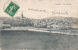 CAUMONT - VUE GENERALE - Caumont Sur Durance