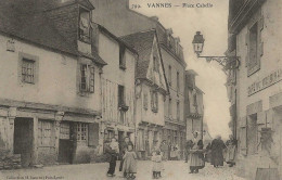 CPA56- VANNES- Place Cabello - Vannes
