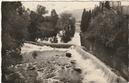 RE 10-(39) CHAMPAGNOLE - BARRAGE SUR L' AIN - 2 SCANS  - Champagnole