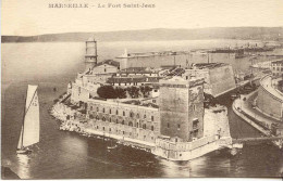 CPA -MARSEILLE - LE FORT SAINT JEAN - Old Port, Saint Victor, Le Panier