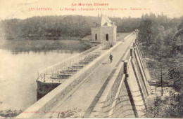 CPA - LES SETTONS - LE BARRAGE - Other & Unclassified