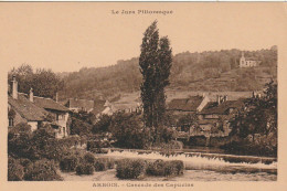 RE 10-(39) ARBOIS - CASCADE DES CAPUCINS - 2 SCANS  - Arbois