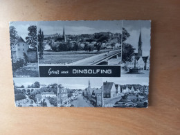 Dingolfing Mehrbildkarte Um 1960 - Dingolfing