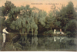 CPA - SARCELLES - LE HAUT DU ROI (RARE ET MAGNIFIQUE -A VOIR) - Sarcelles