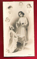 Image Pieuse MH 3 - Communion Anne Marie Goutte Eglise De Saint Laurent 5-06-1949 - Devotion Images