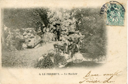 CPA - LE PERREUX - LE ROCHER (1905) - Le Perreux Sur Marne