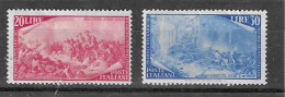 Italien - Selt./postfr. Bessere Werte Aus 1948 - Michel 756/57! - 1946-60: Mint/hinged