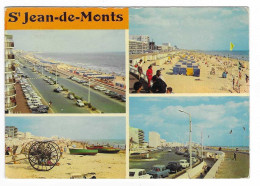 St Jean De Monts - 1974 - Les Plages Et Le Boulevard - N°102 # 11-23/2 - Saint Jean De Monts