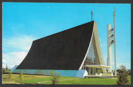 Jonquière  Québec - Église St Raphaël - No: 54409 - Photo Ellefsen - Autres & Non Classés