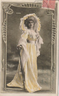 RE 16- ARTISTE FEMME SOREL PAR REUTLINGER , PARIS  - 2 SCANS - Artistes