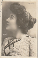 RE 16- OPERA COMIQUE -PORTRAIT ARTISTE FEMME EYREAMS PAR REUTLINGER , PARIS  - 2 SCANS - Artisti