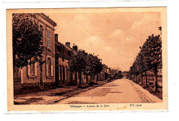 Vibraye Avenue De La Gare - Vibraye