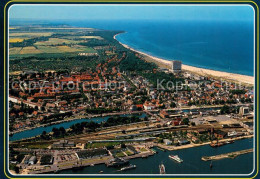 73723482 Warnemuende Ostseebad Fliegeraufnahme Warnemuende Ostseebad - Rostock