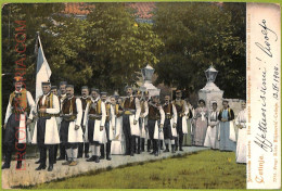 Ae9730 -  MONTENEGRO - VINTAGE POSTCARD - Cetinje Цетинье - 1904 - Montenegro