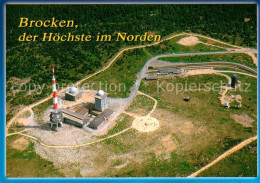 73723461 Brocken Harz Fliegeraufnahme Mit UKW Und Fernsehsender Brocken Harz - Wernigerode