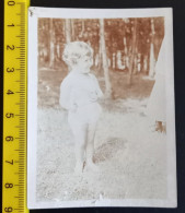 #15     Anonymous Persons - Enfant Child Girl Fille - Anonyme Personen