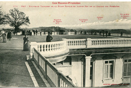 CPA - PAU - NOUVELLE TERRASSE DE LA PLACE ROYALE - Pau