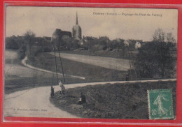 Carte Postale 89. Chéroy  Paysage Pont De Vallery  Très Beau Plan - Cheroy