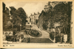 CPA - BLOIS - ESCALIER DENIS-PAPIN - Blois