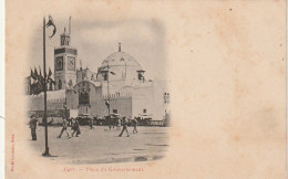 RE 23- (ALGERIE) ALGER - PLACE DU GOUVERNEMENT  - 2 SCANS - Algerien