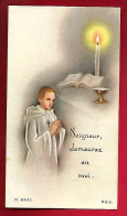 Image Pieuse Ed M.E.S. M. Haas Seigneur Demeurez En Moi - Georges Michel Saint Pierre Fourier Chantraine 26-04-1959 - Devotion Images