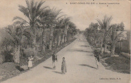 RE 23- (ALGERIE) SAINT DENIS DU SIG - AVENUE LAMORICIERE - 2 SCANS - Andere & Zonder Classificatie