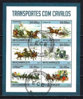 Chevaux Mozambique 2013 (49) Yvert N° 5369 à 5374 Oblitéré Used - Caballos