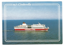 Cruise Liner M/S CINDERELLA - VIKING LINE Shipping Company - - Transbordadores