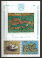 San Marino 1972 UNESCO Action "Save Venice" Mi Bloc 3  MNH(**) - Unused Stamps