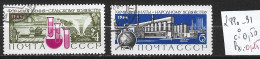 RUSSIE 2890-91 Oblitérés Côte 0.50 € - Usati